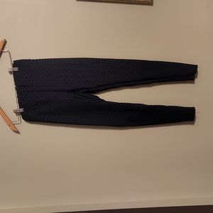 Rushed textured leggings